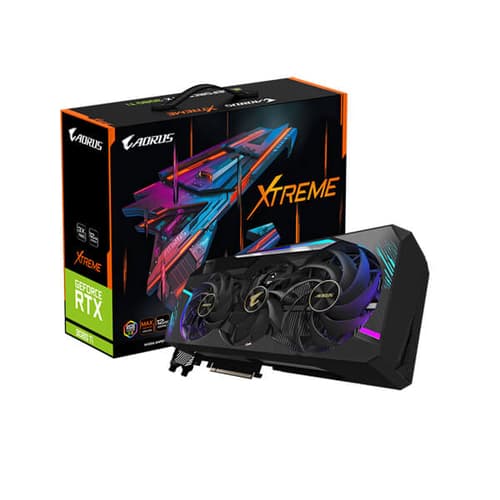 Gigabyte Aorus RTX 3080 TI Xtreme 12GB Graphics Card